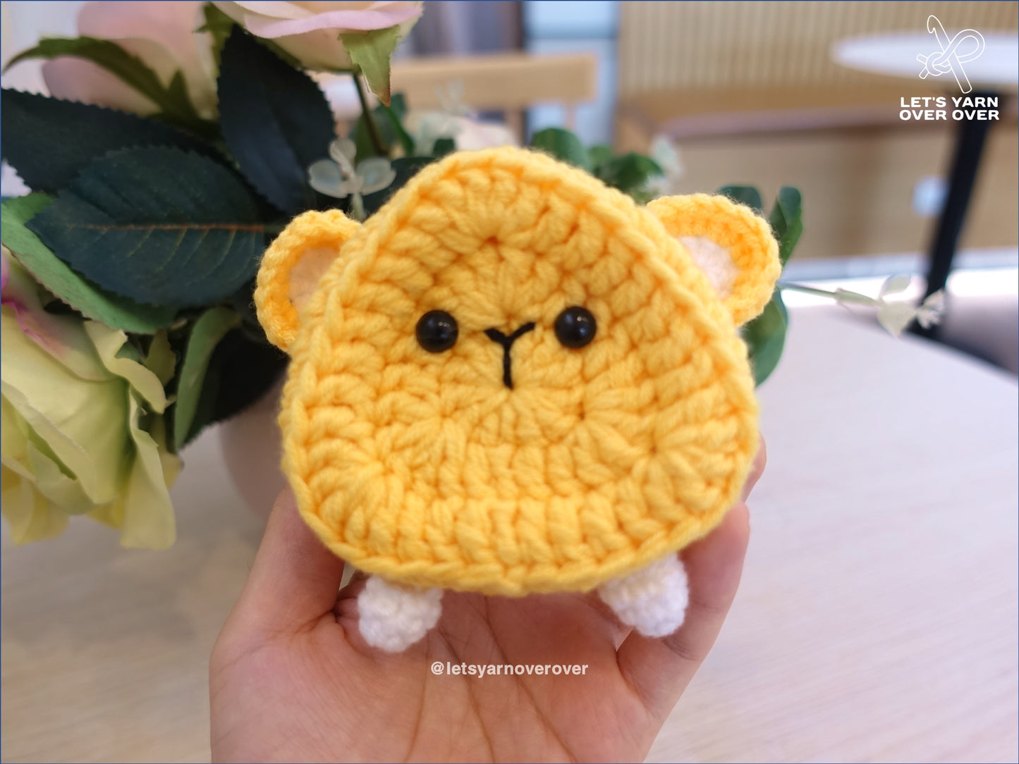 Mouse Hiding in a Piece of Cheese Bag