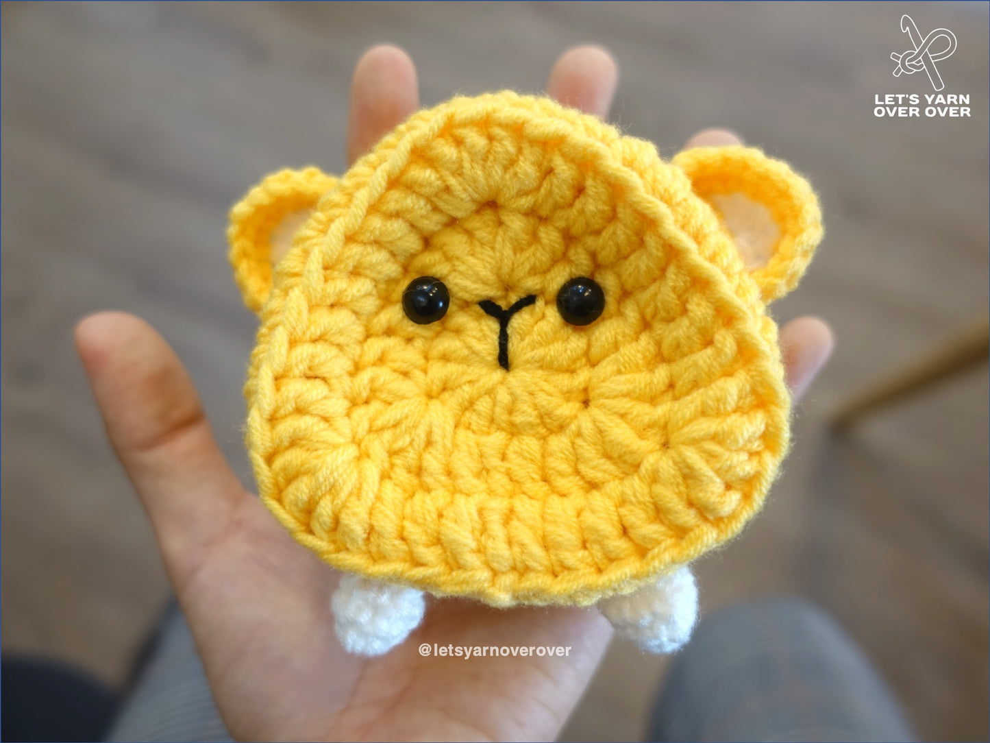 Mouse Hiding in a Piece of Cheese Bag
