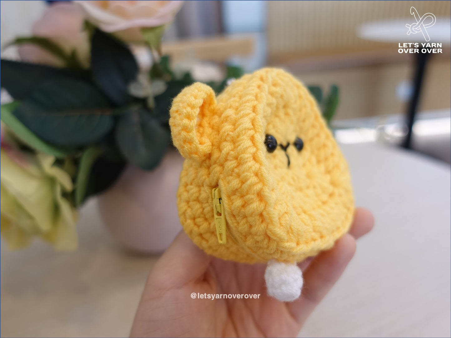 Mouse Hiding in a Piece of Cheese Bag