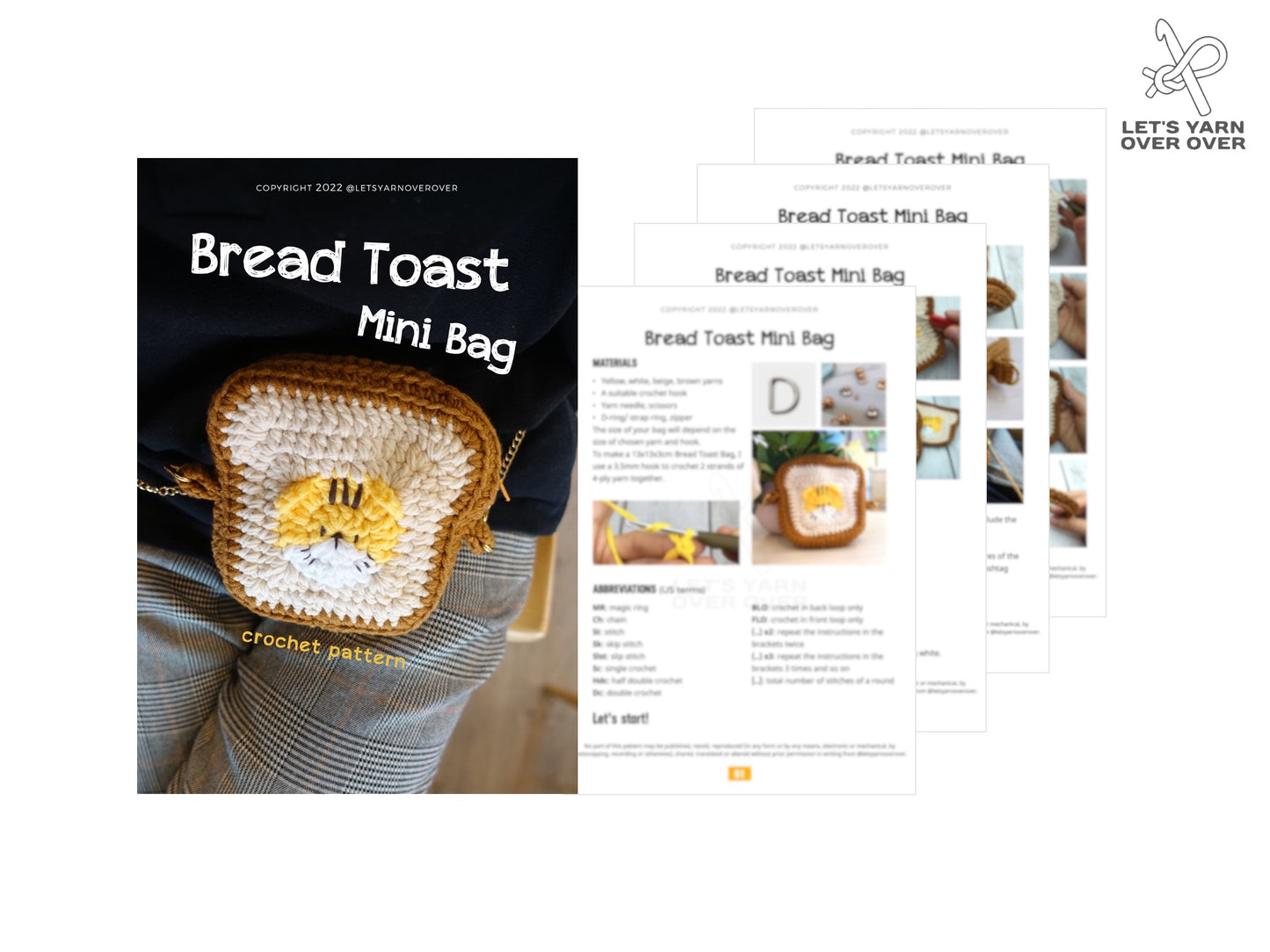 Bread Toast Bag