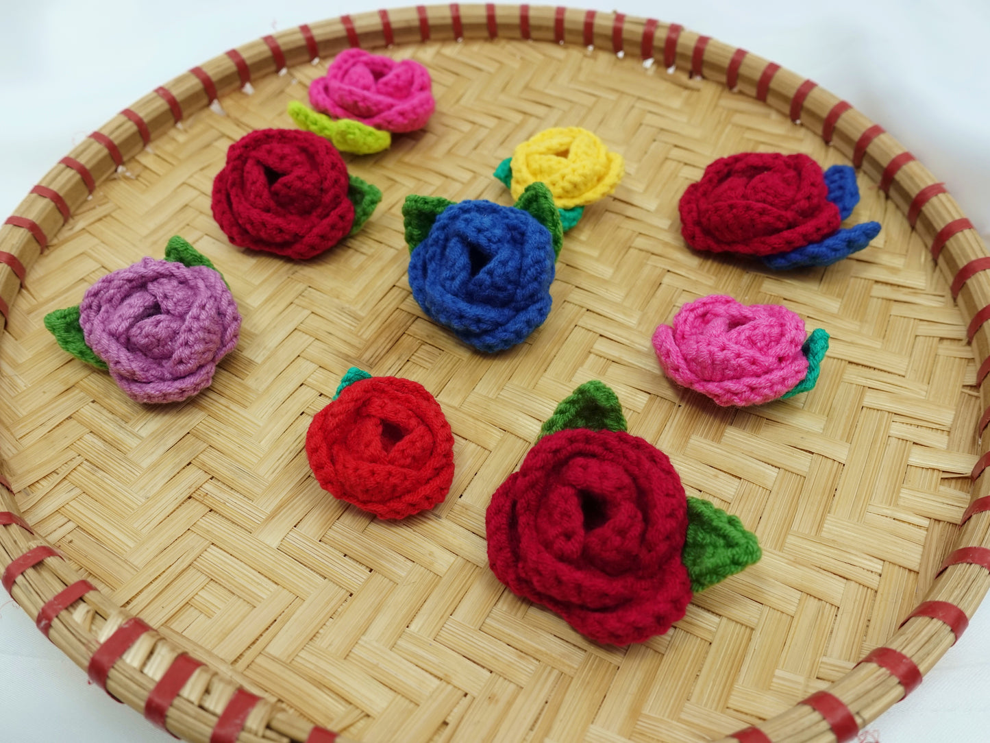 Rose Flower Brooch