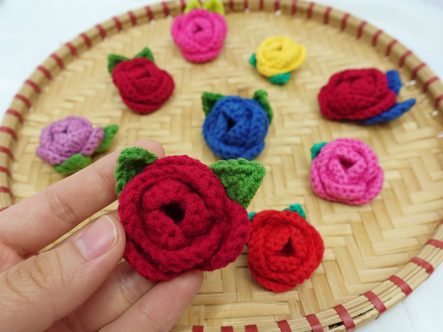 Rose Flower Brooch