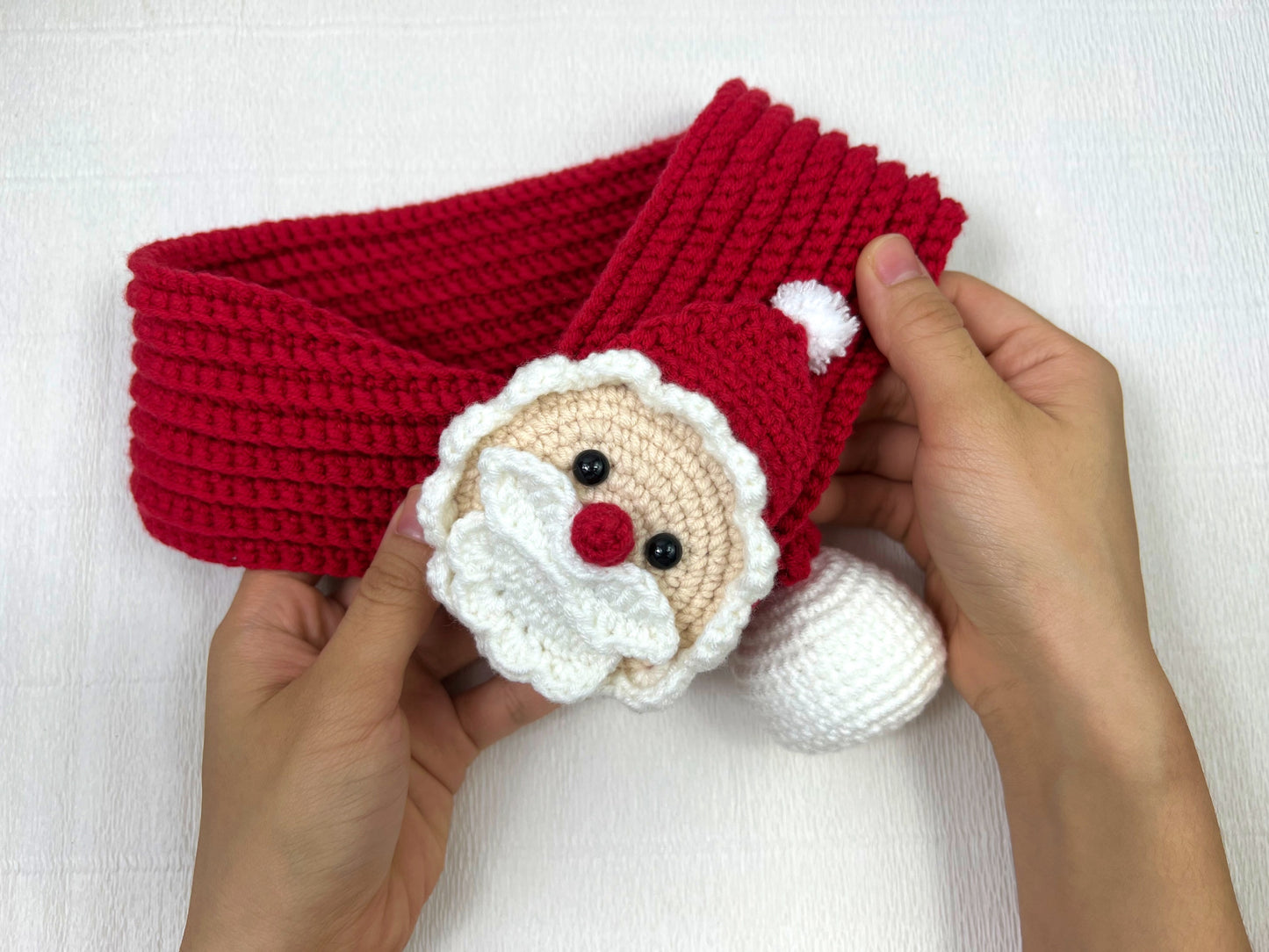 Santa Claus scarf