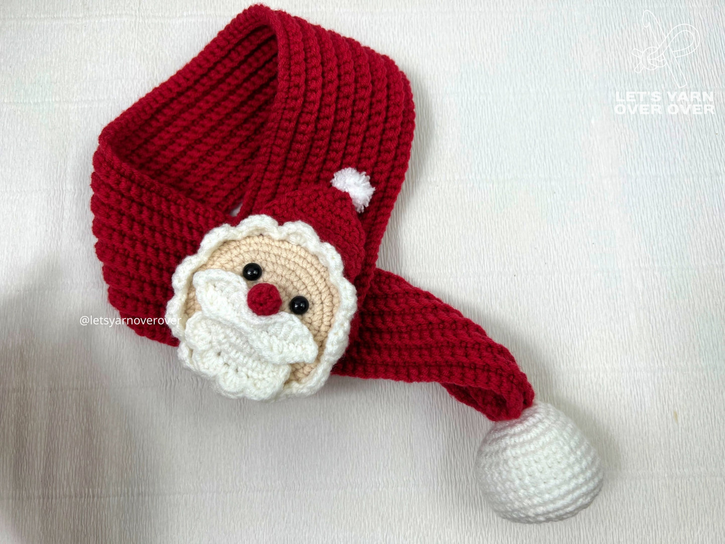 Santa Claus scarf