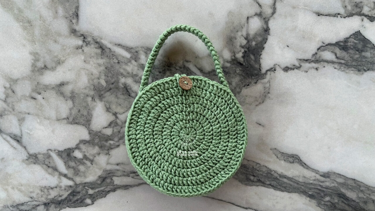 Bloomkeeper Bag Crochet Pattern