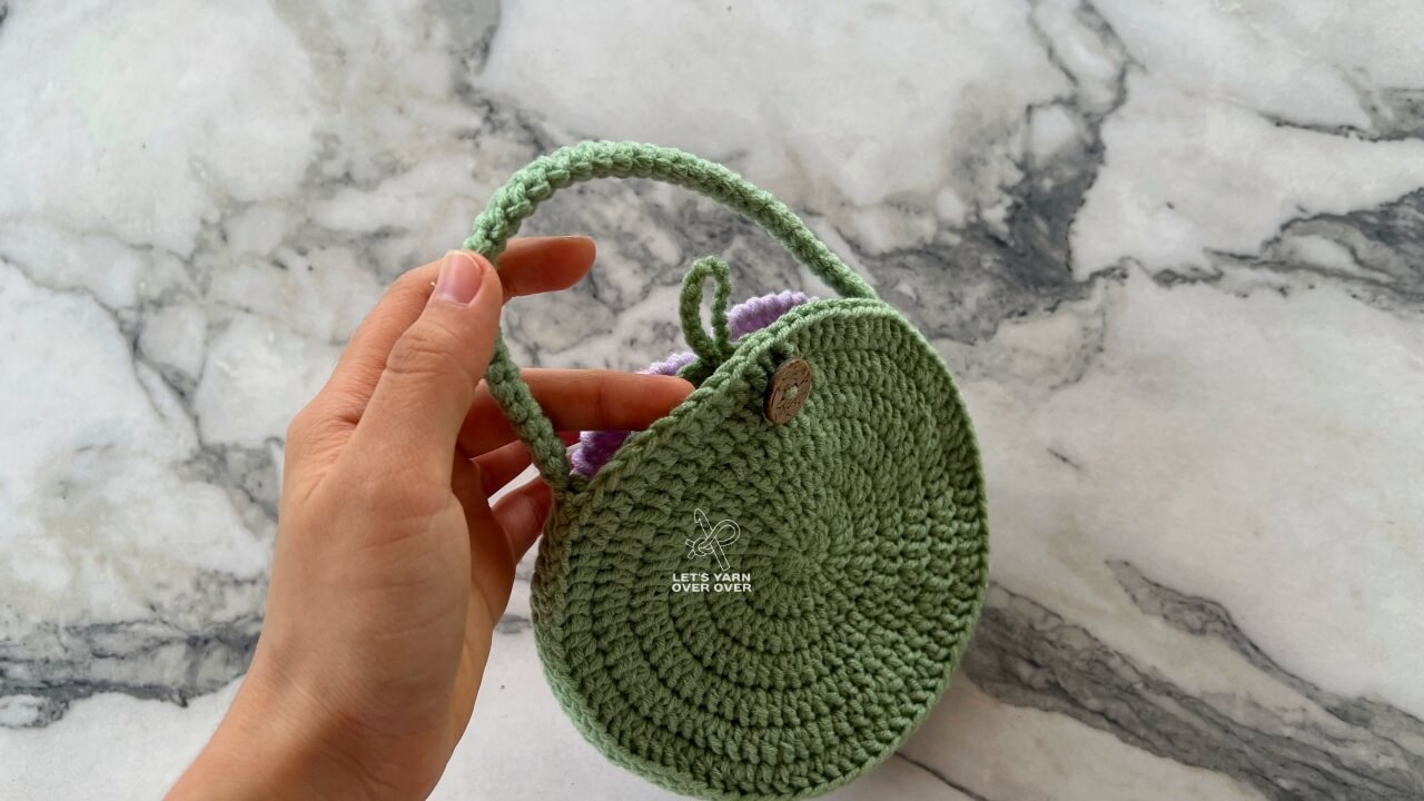 Bloomkeeper Bag Crochet Pattern