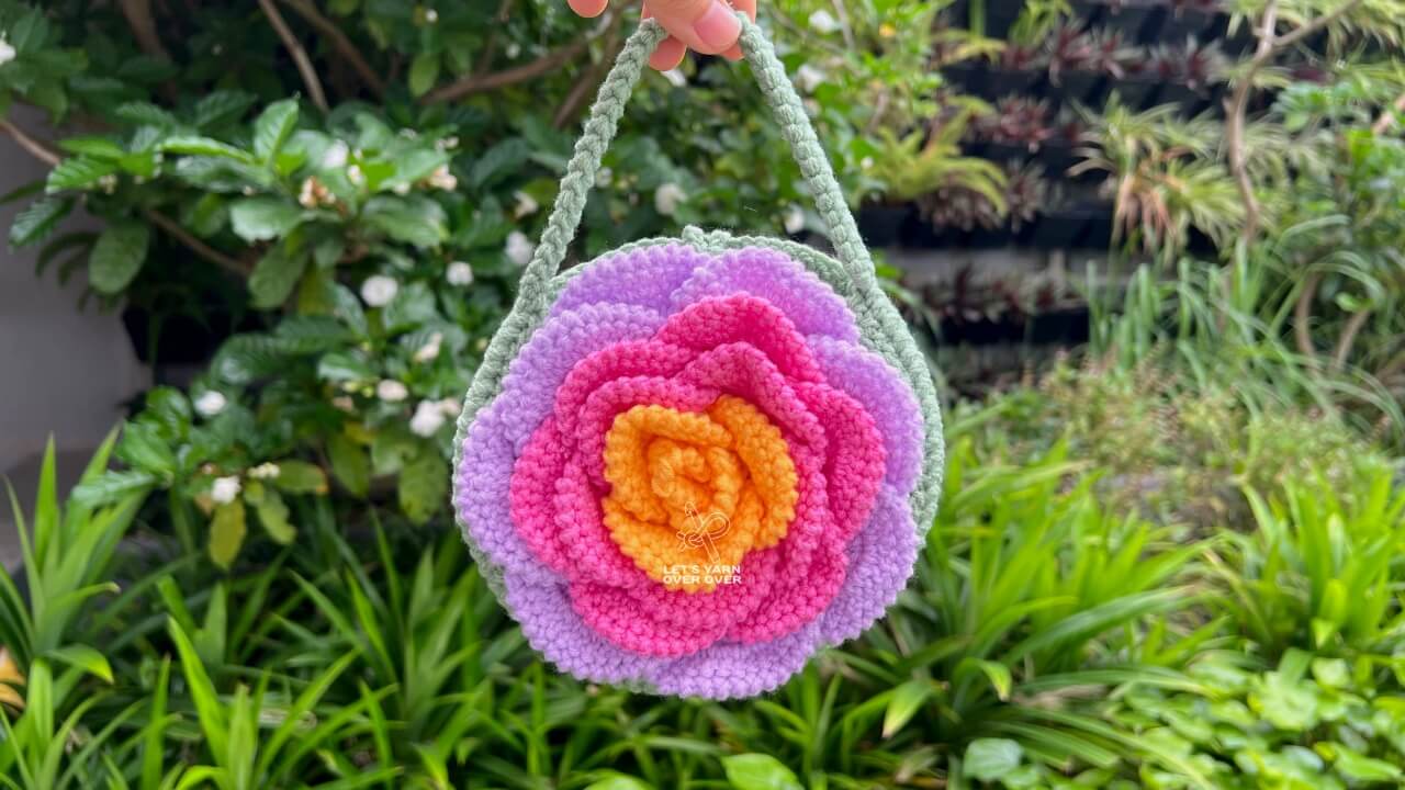 Bloomkeeper Bag Crochet Pattern