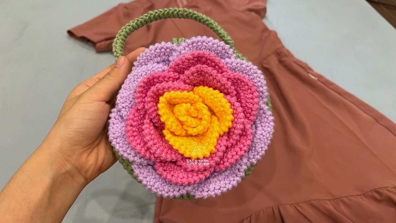 Bloomkeeper Bag Crochet Pattern
