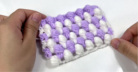 Crochet Ice Cream Stitch Pattern