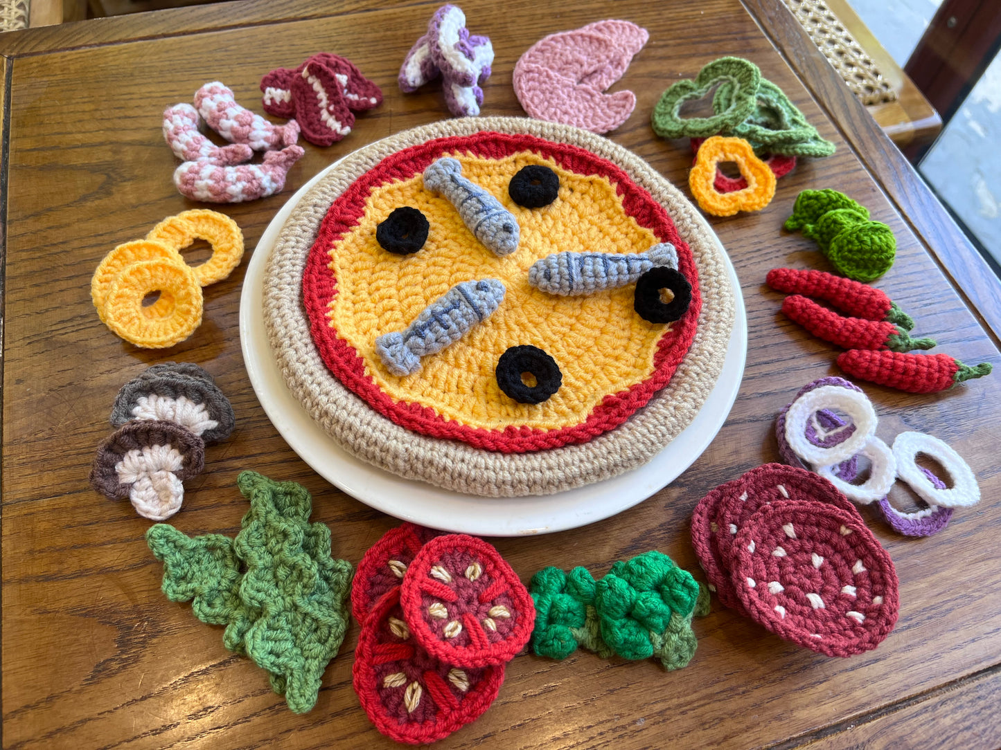 Pizza Play Set