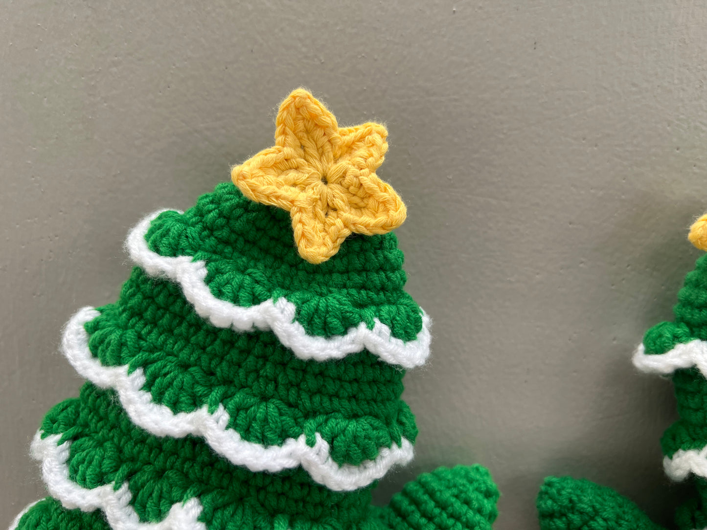 Christmas Tree Mitten