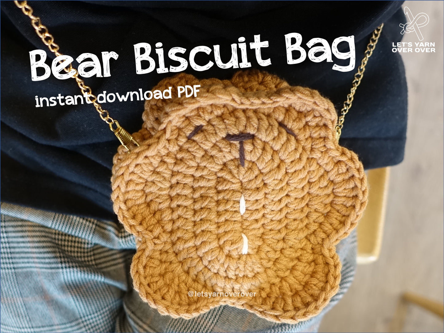 Bear Biscuit Bag