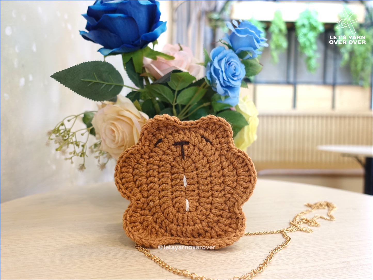 Bear Biscuit Bag