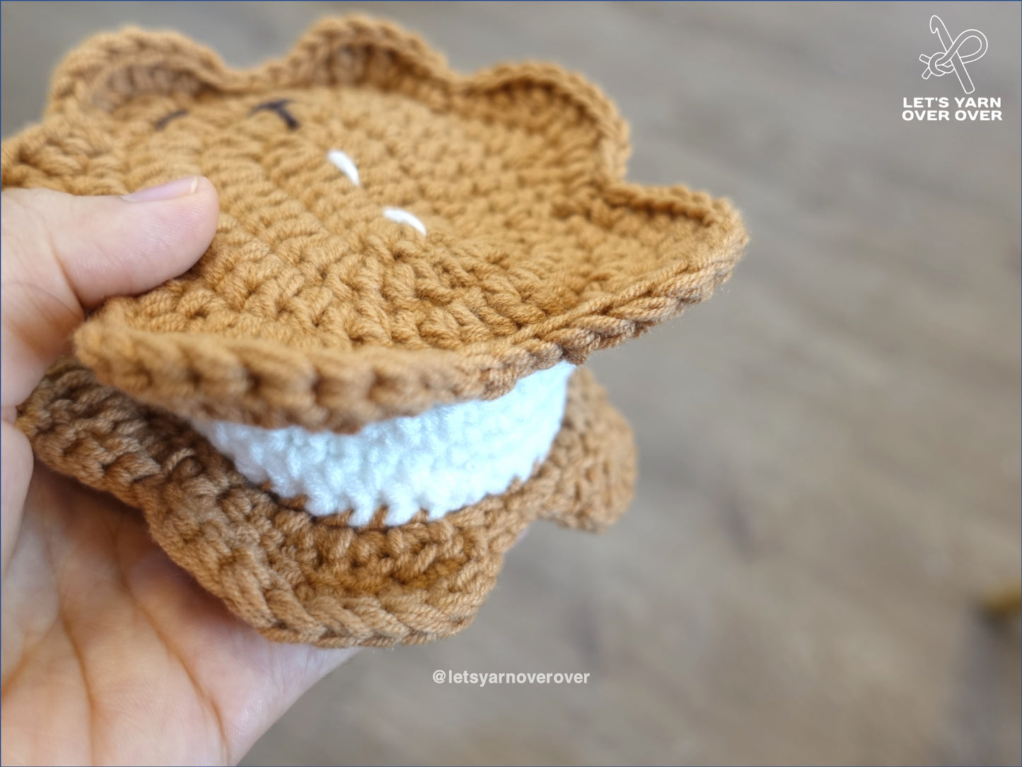 Bear Biscuit Bag