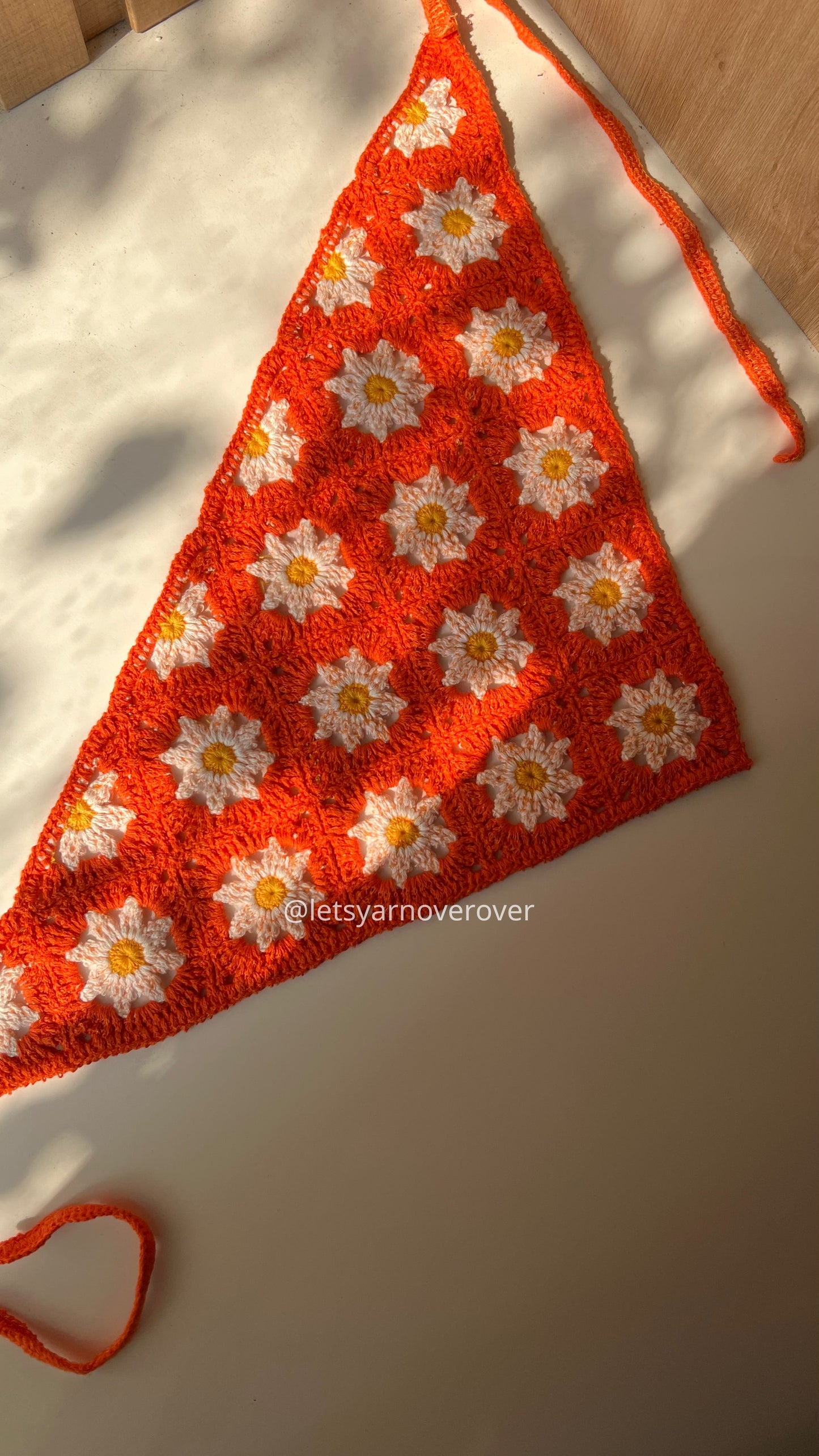 Flower Bandana