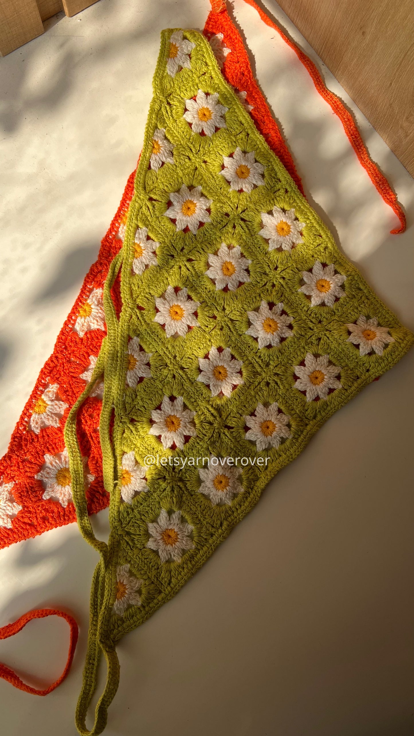 Flower Bandana