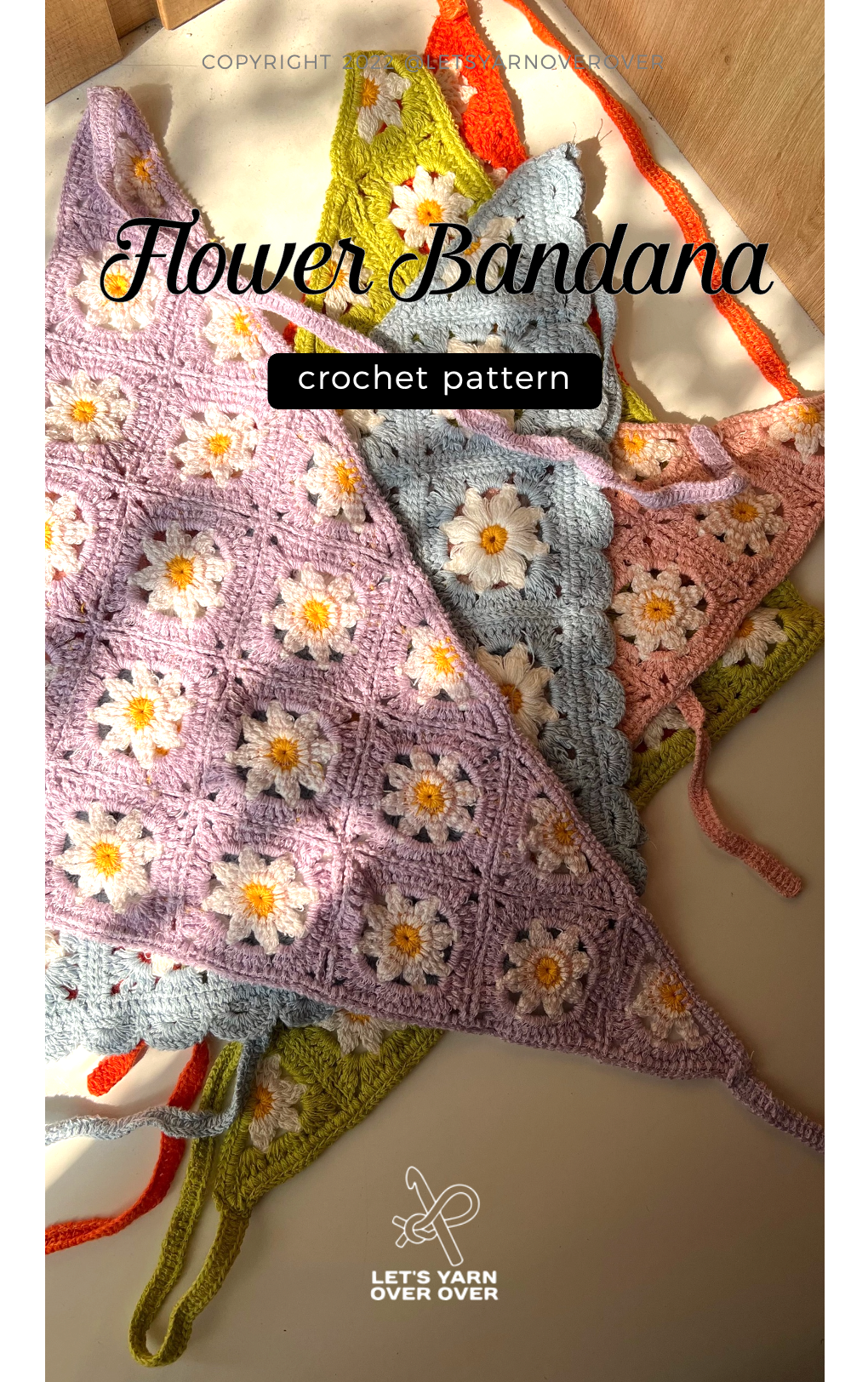 Flower Bandana