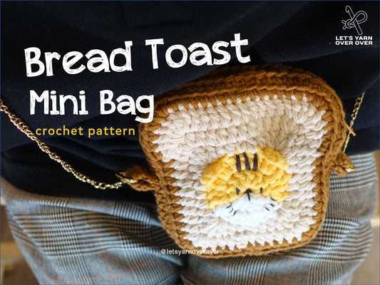 Bread Toast Bag