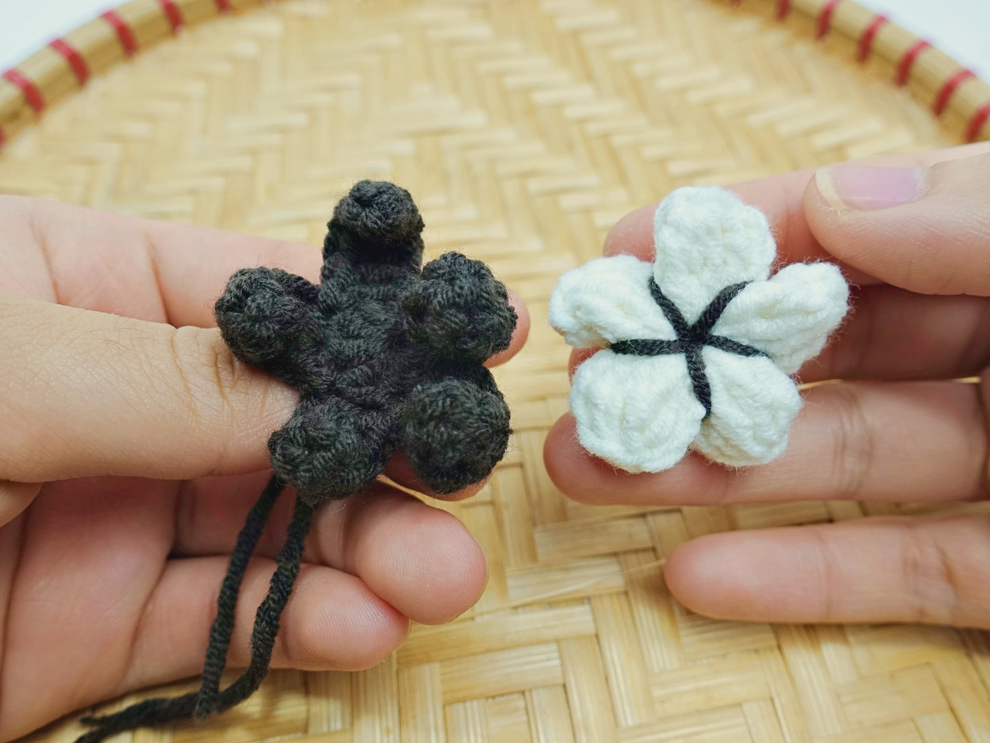 Cotton Flower Brooch