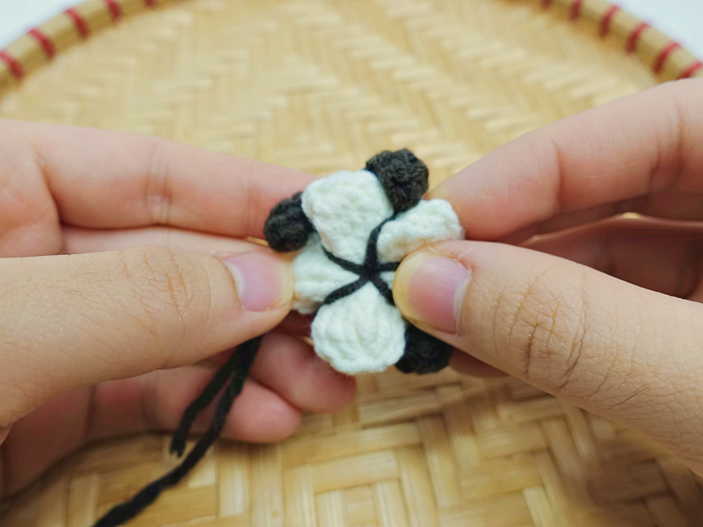 Cotton Flower Brooch