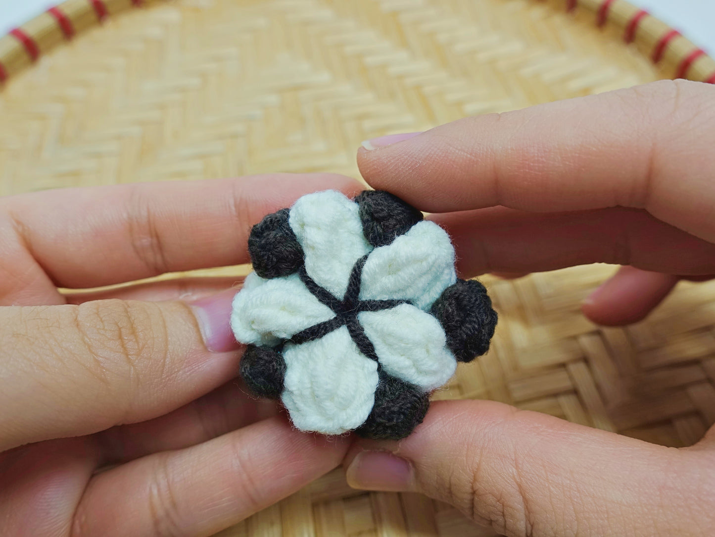 Cotton Flower Brooch