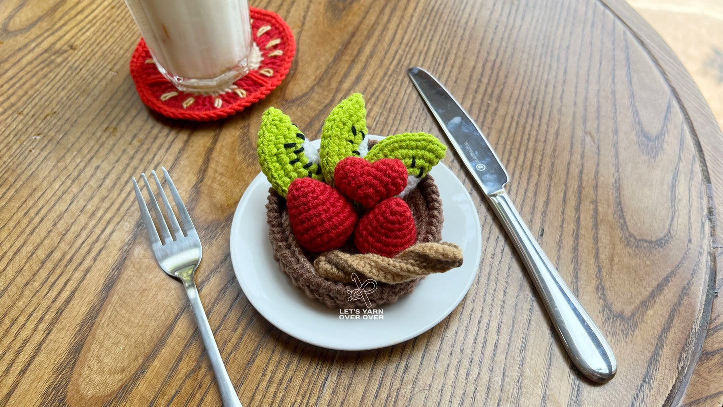 Chocolate Fruit Tart