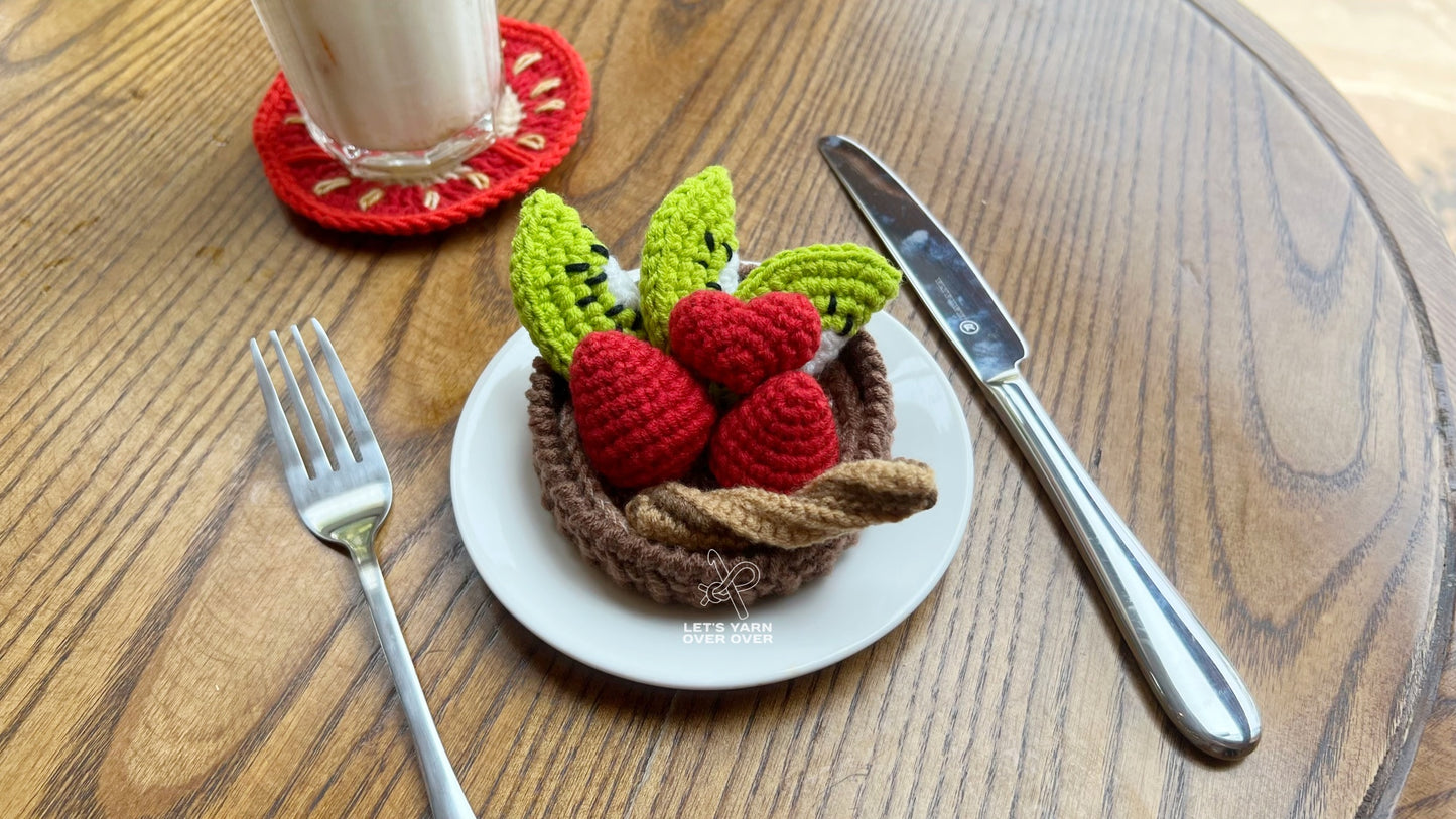 Chocolate Fruit Tart