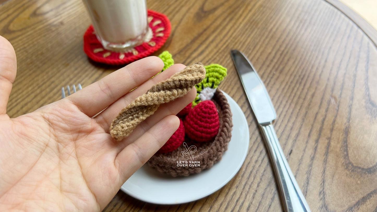 Chocolate Fruit Tart