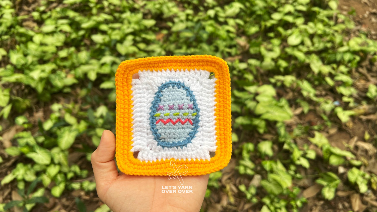 Easter Granny Squares