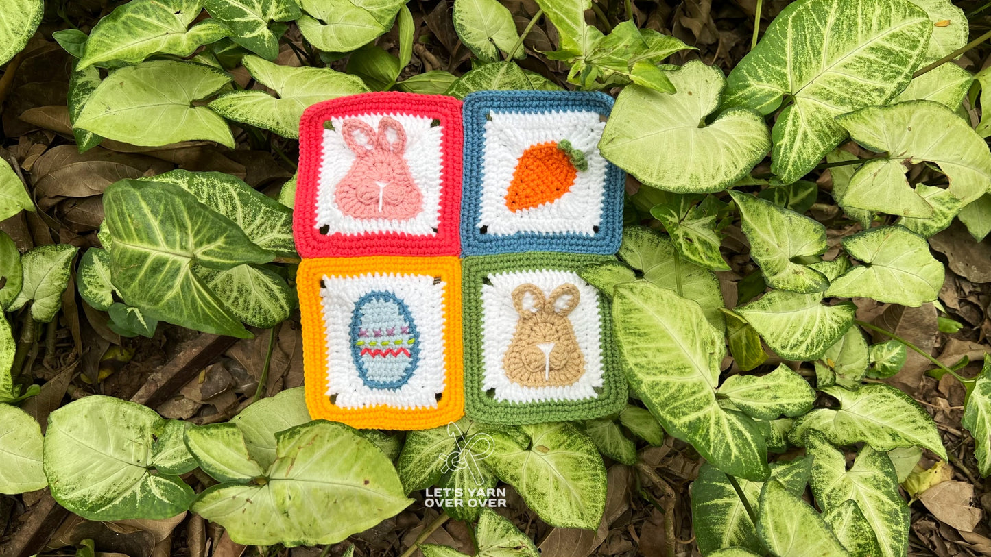 Easter Granny Squares