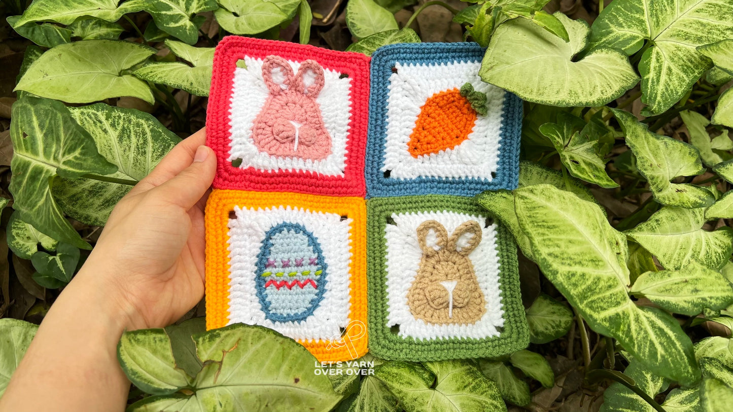 Easter Granny Squares