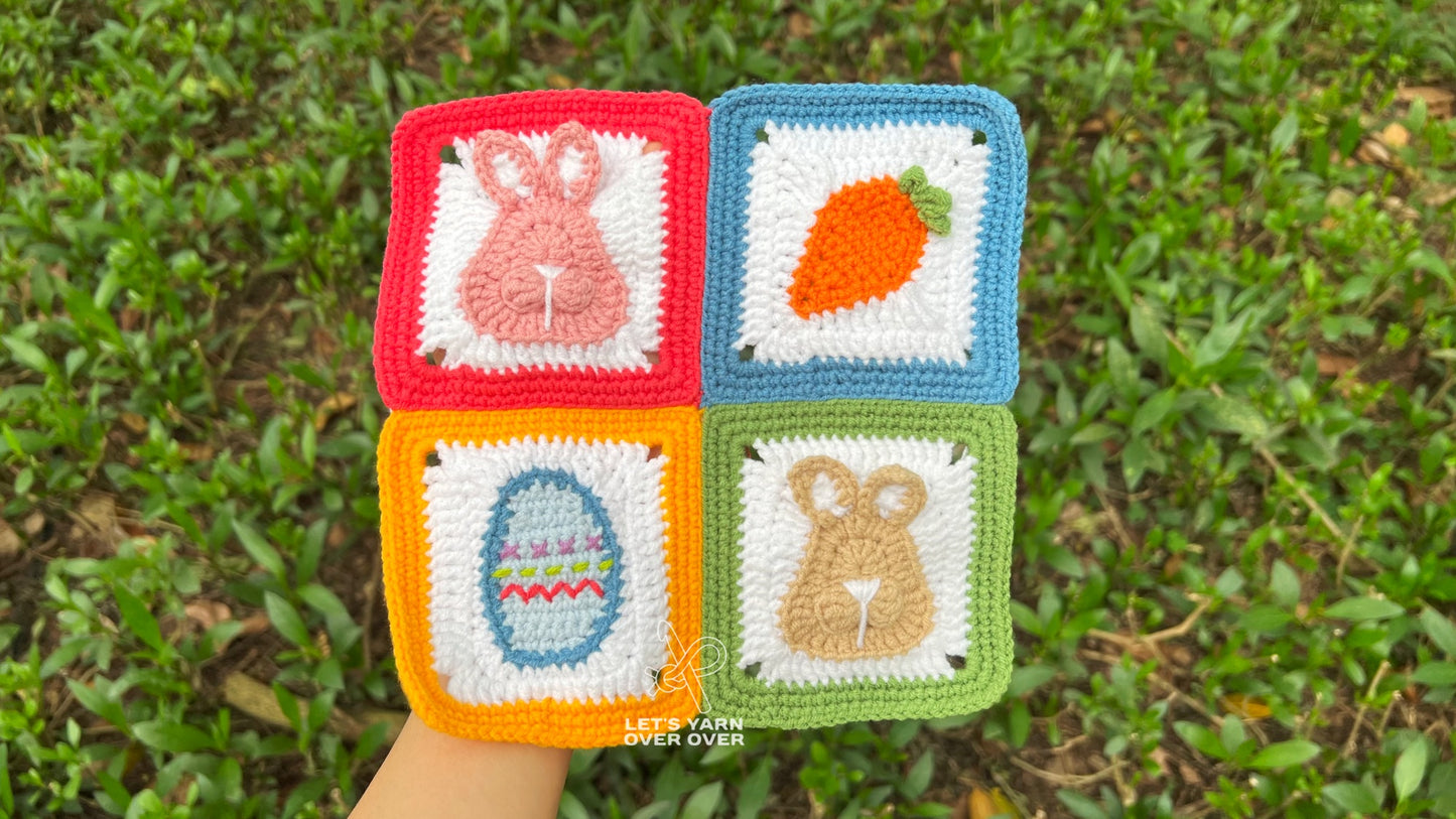 Easter Granny Squares