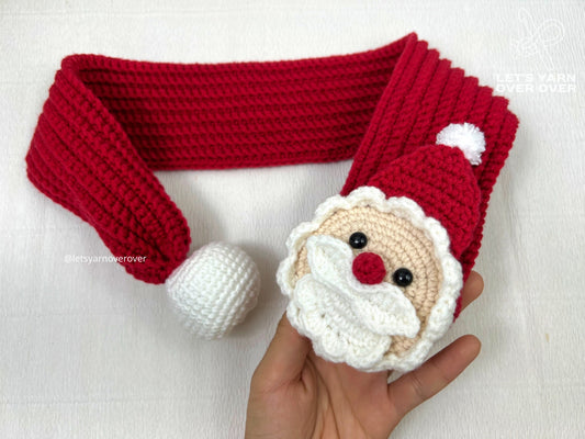 Santa Claus scarf