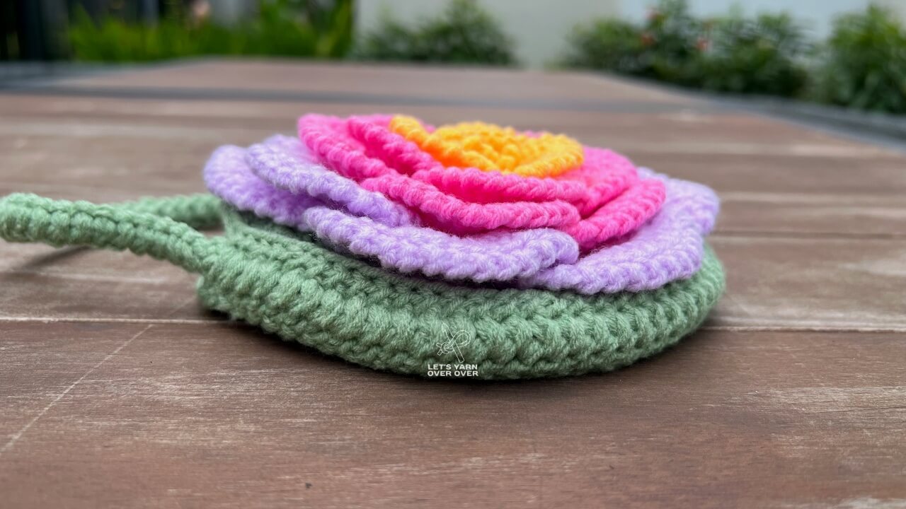 Bloomkeeper Bag Crochet Pattern