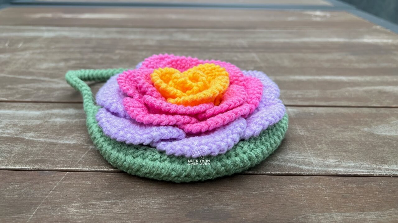 Bloomkeeper Bag Crochet Pattern