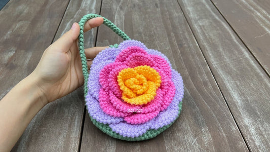 Bloomkeeper Bag Crochet Pattern